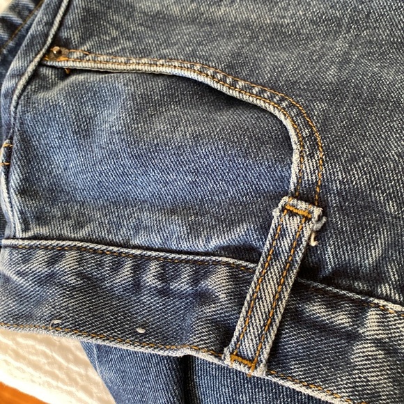 Carolina Blues Denim Flared Leg High Waisted Jeans size 12 - Picture 3 of 12